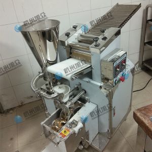 餃子機師傅上門安裝調試完成！