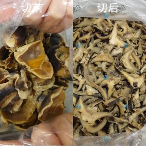 工程款切絲機(jī)客戶來廠現(xiàn)場試機(jī)！