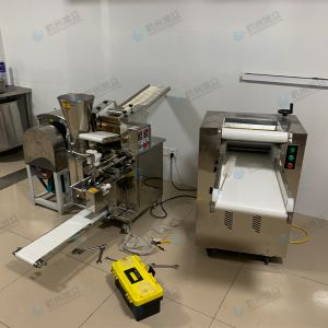 仿手工餃子機(jī)包餃子外觀好看均勻，客戶都說好