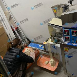仿手工包餃子機省時省力開店神器！